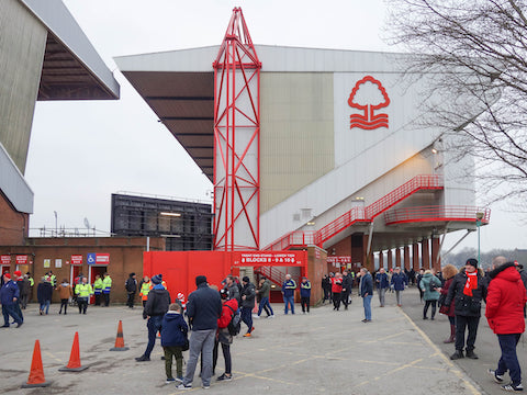 Charge Your Glasses – Nottingham Forest v Tottenham