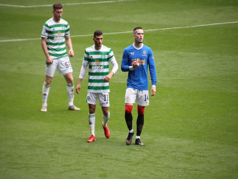 Charge Your Glasses – Rangers v Celtic