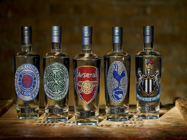 Upgrade your home bar with our range of spirits