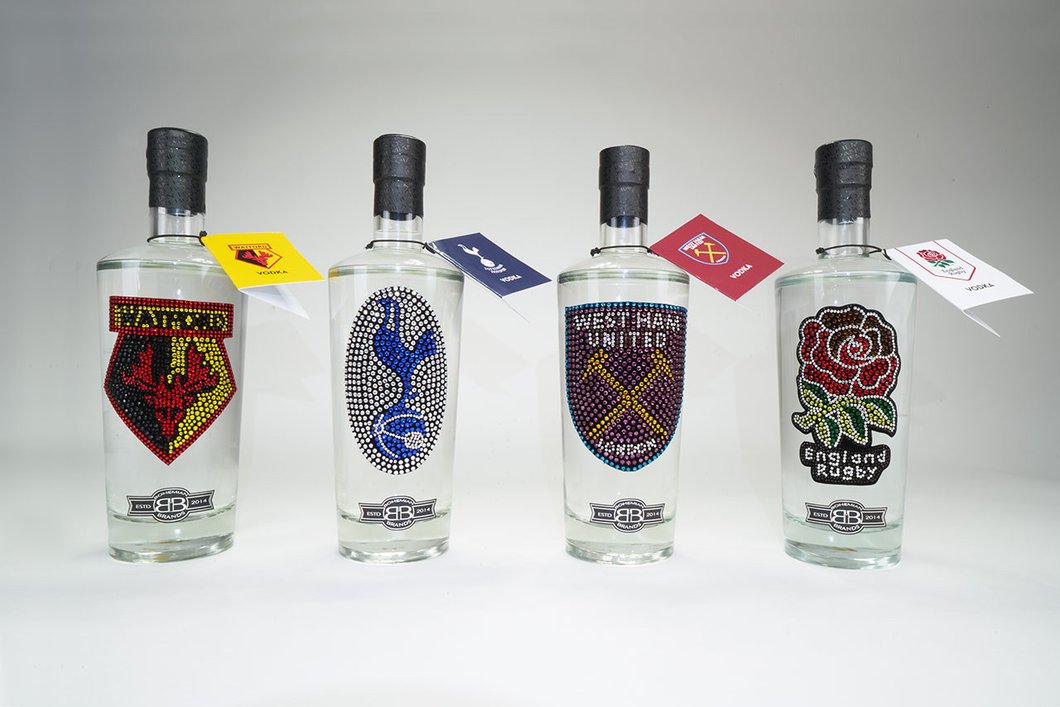 Football & Rugby Premium Vodka