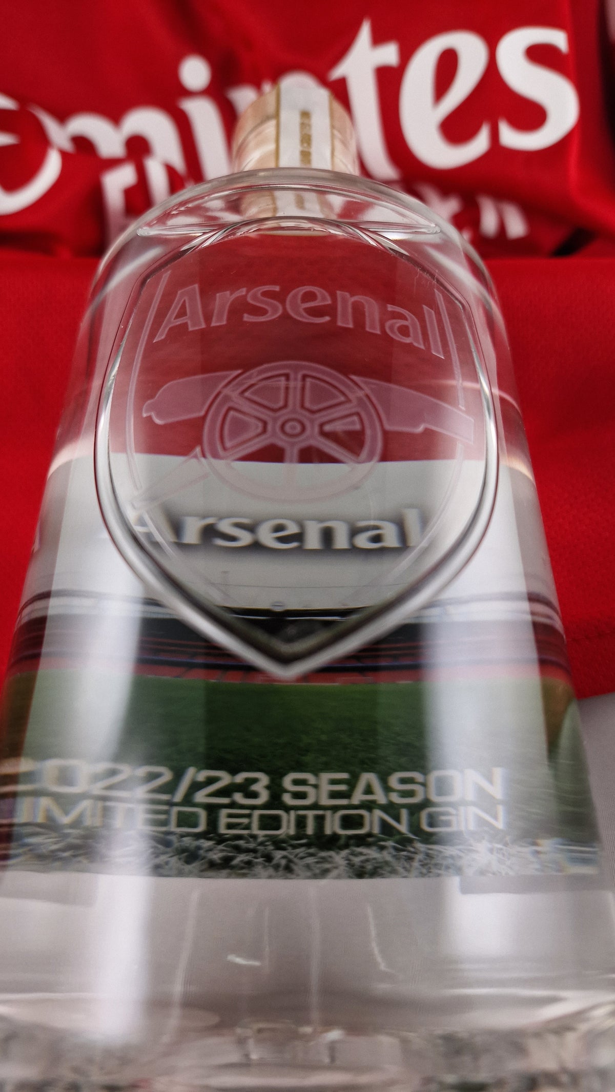 Arsenal FC Pitch Infused Gin - Limited Edition 2022-23