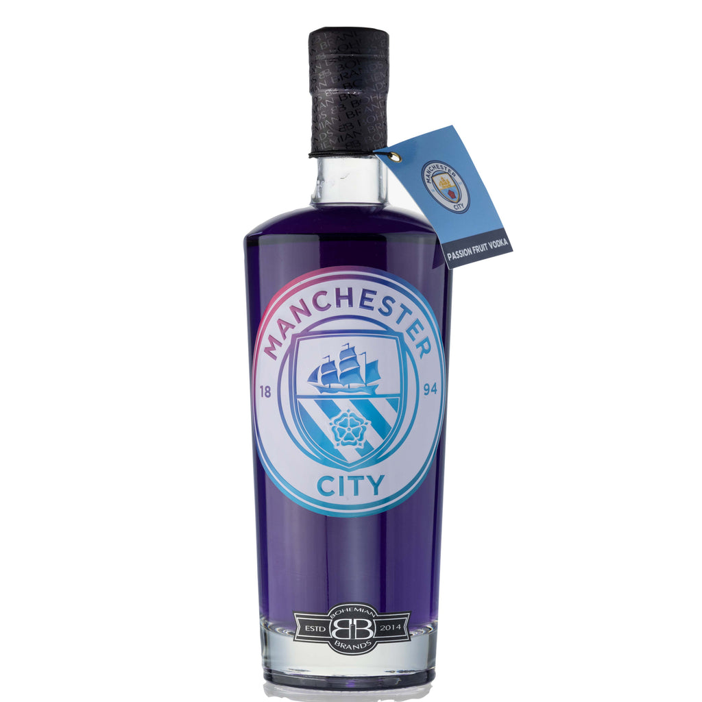 Manchester City Away Passion Fruit Flavoured Vodka
