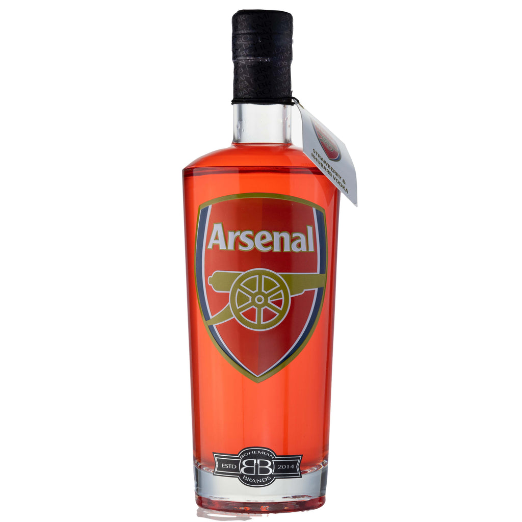 Arsenal FC Strawberry Flavoured Vodka