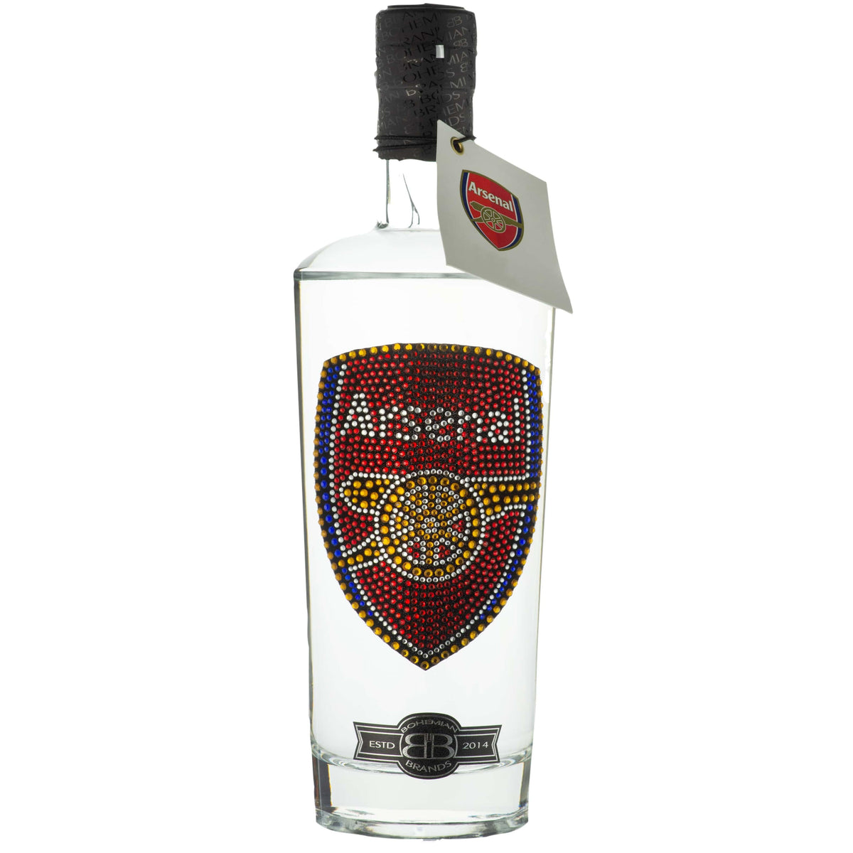 Arsenal FC Vodka - Crystal Edition 70cl