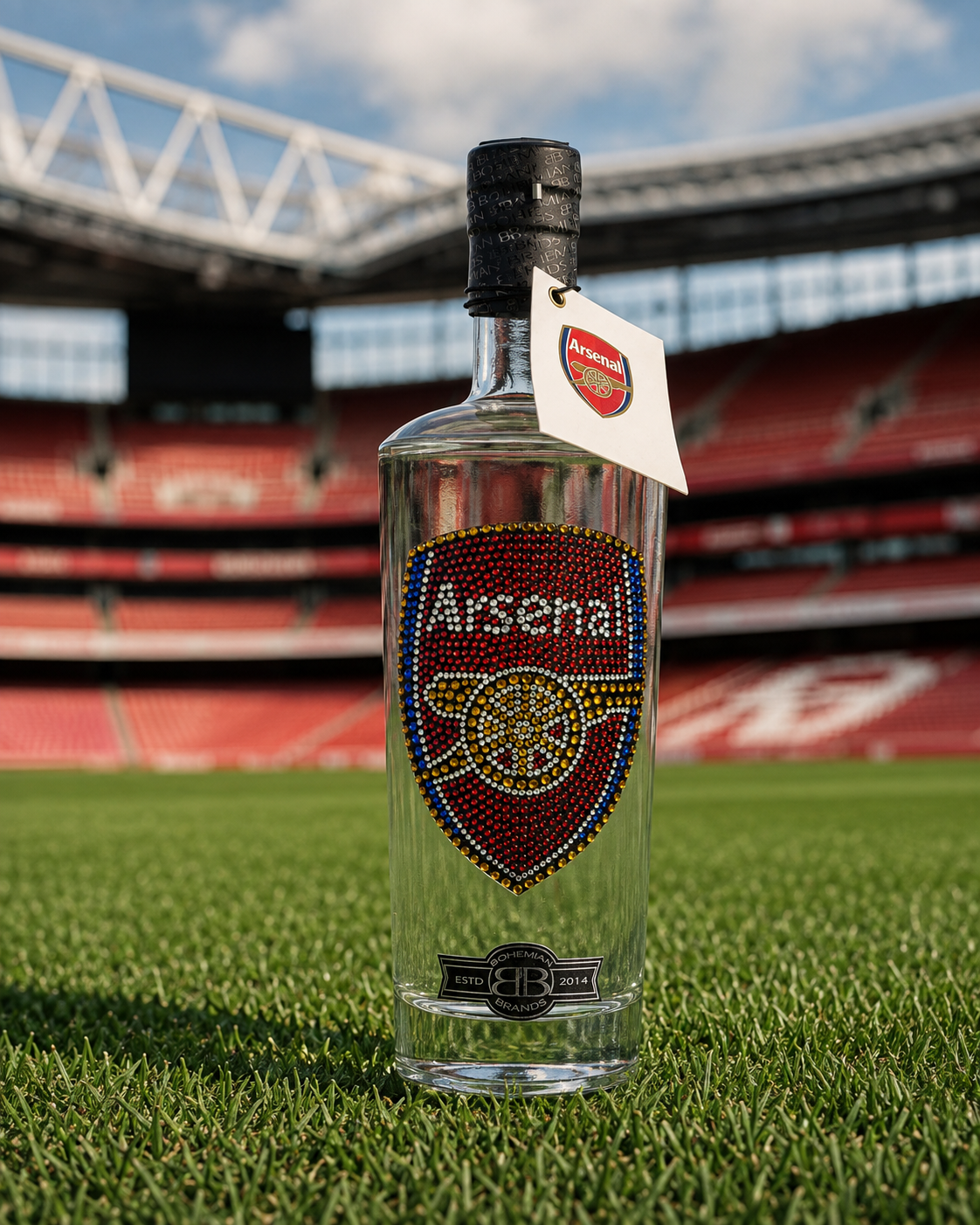 Arsenal FC Vodka - Crystal Edition