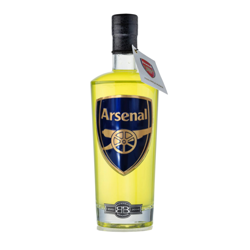 Arsenal FC Away Pineapple Flavoured Vodka