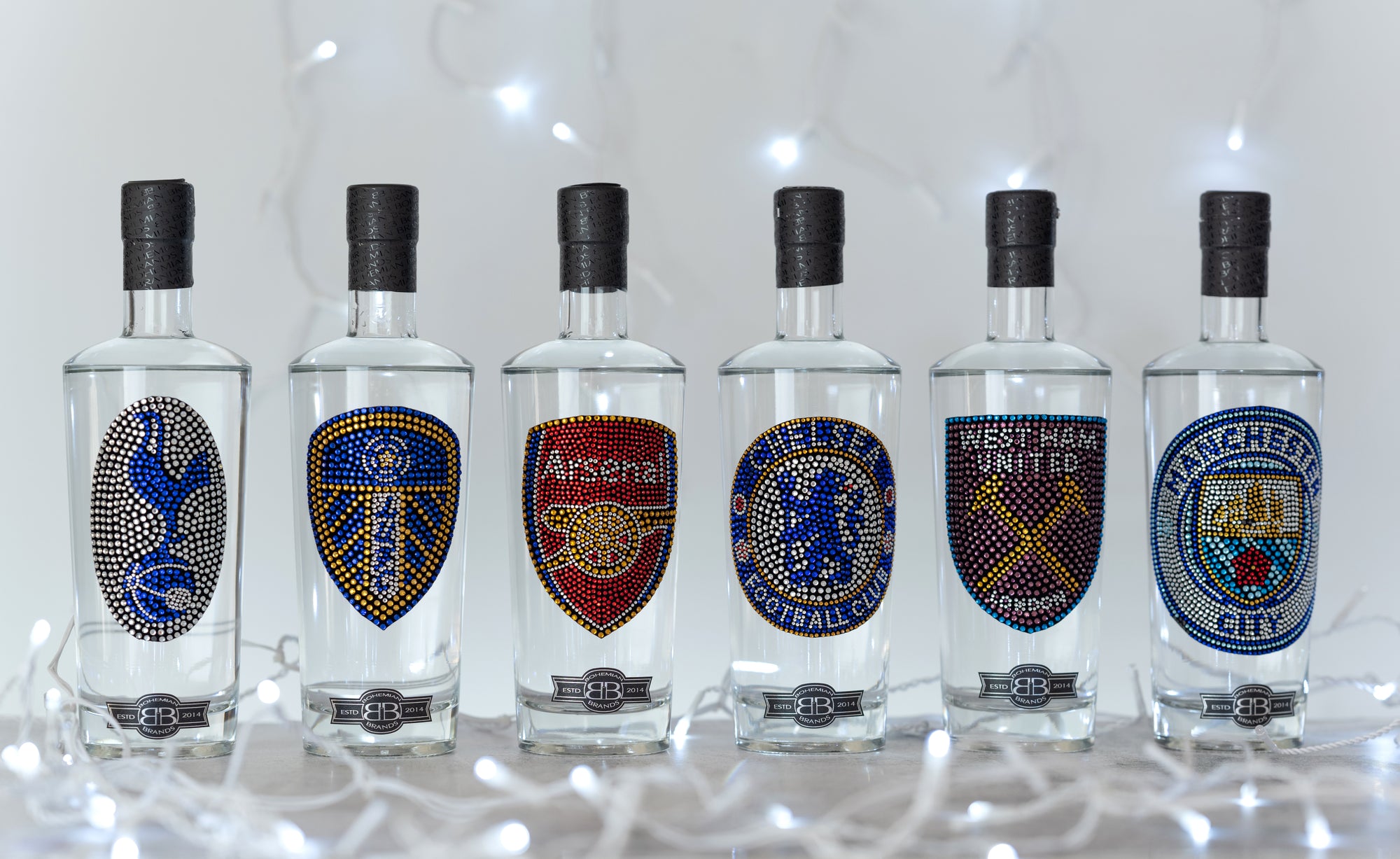 Gifts for football fans and vodka lovers 