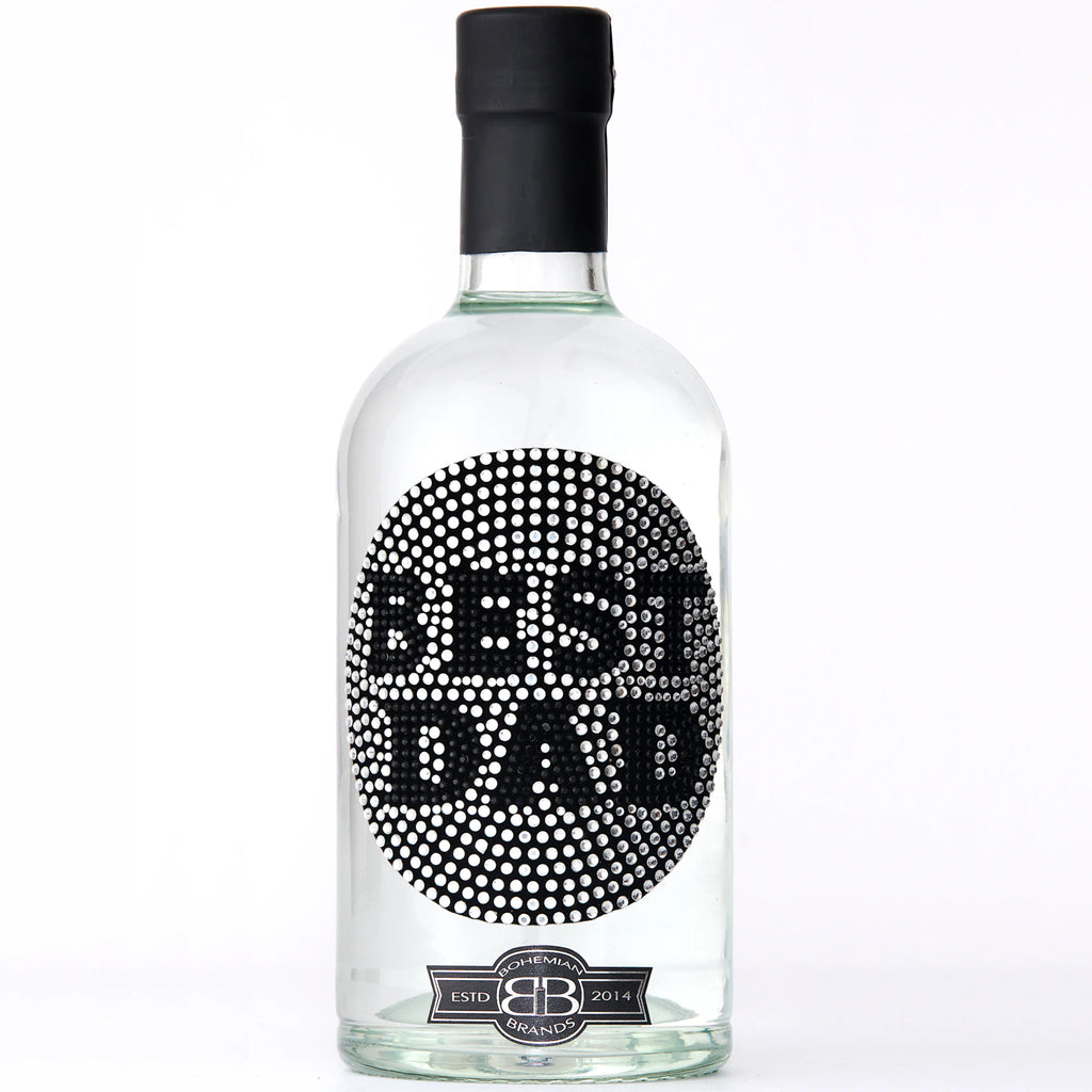Fathers Day BEST DAD Crystal Edition Gin