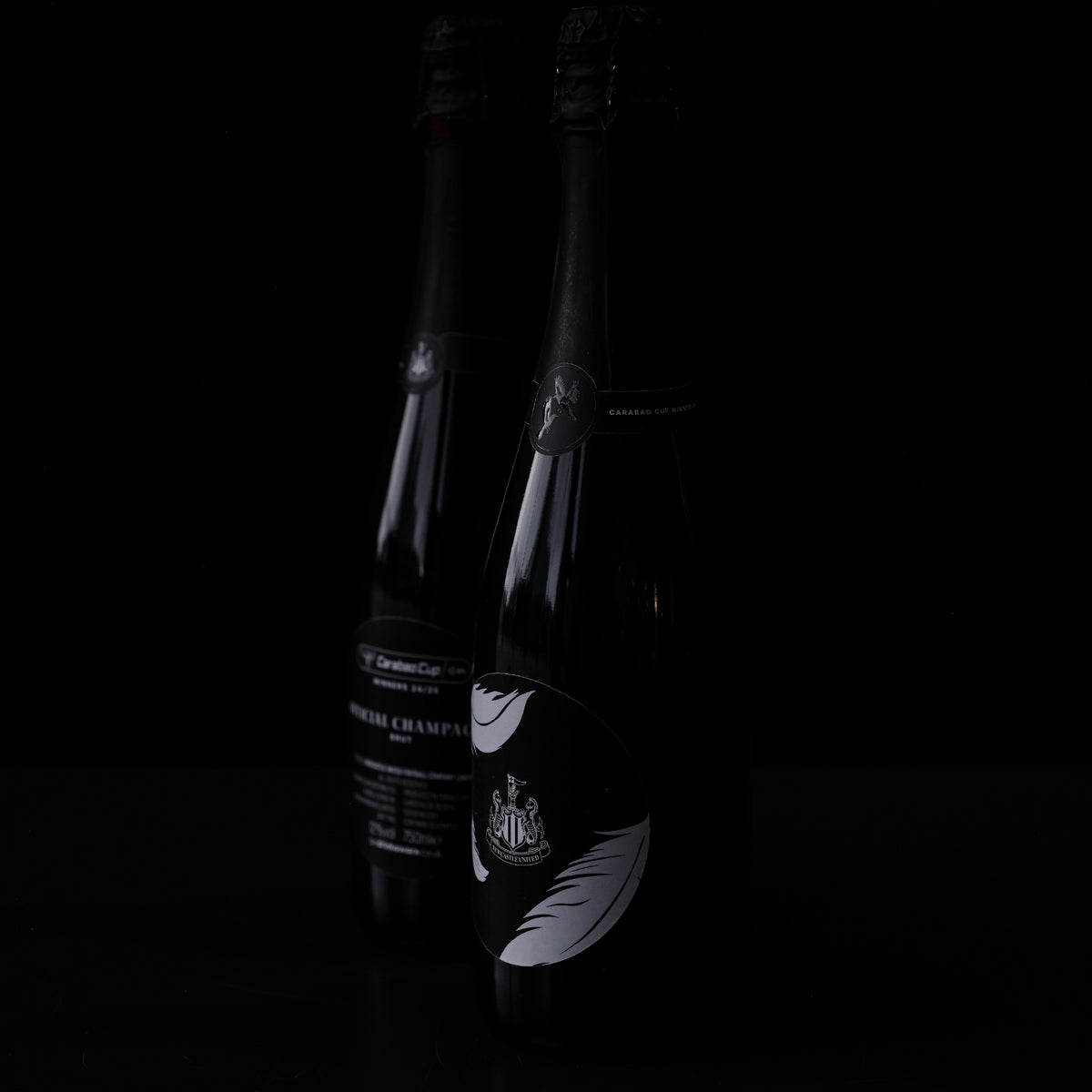 Newcastle United FC - Official Carabao Cup Winners Champagne 2024/25