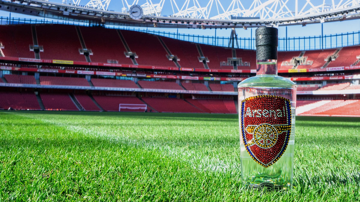 Arsenal FC Vodka - Crystal Edition