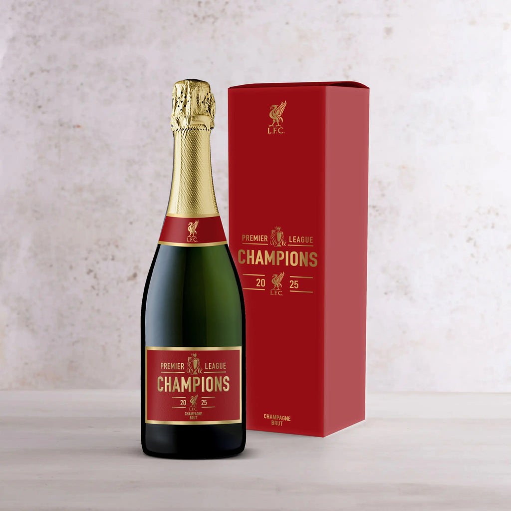 Liverpool FC Premier League Champions 2025 Champagne LIMITED EDITION