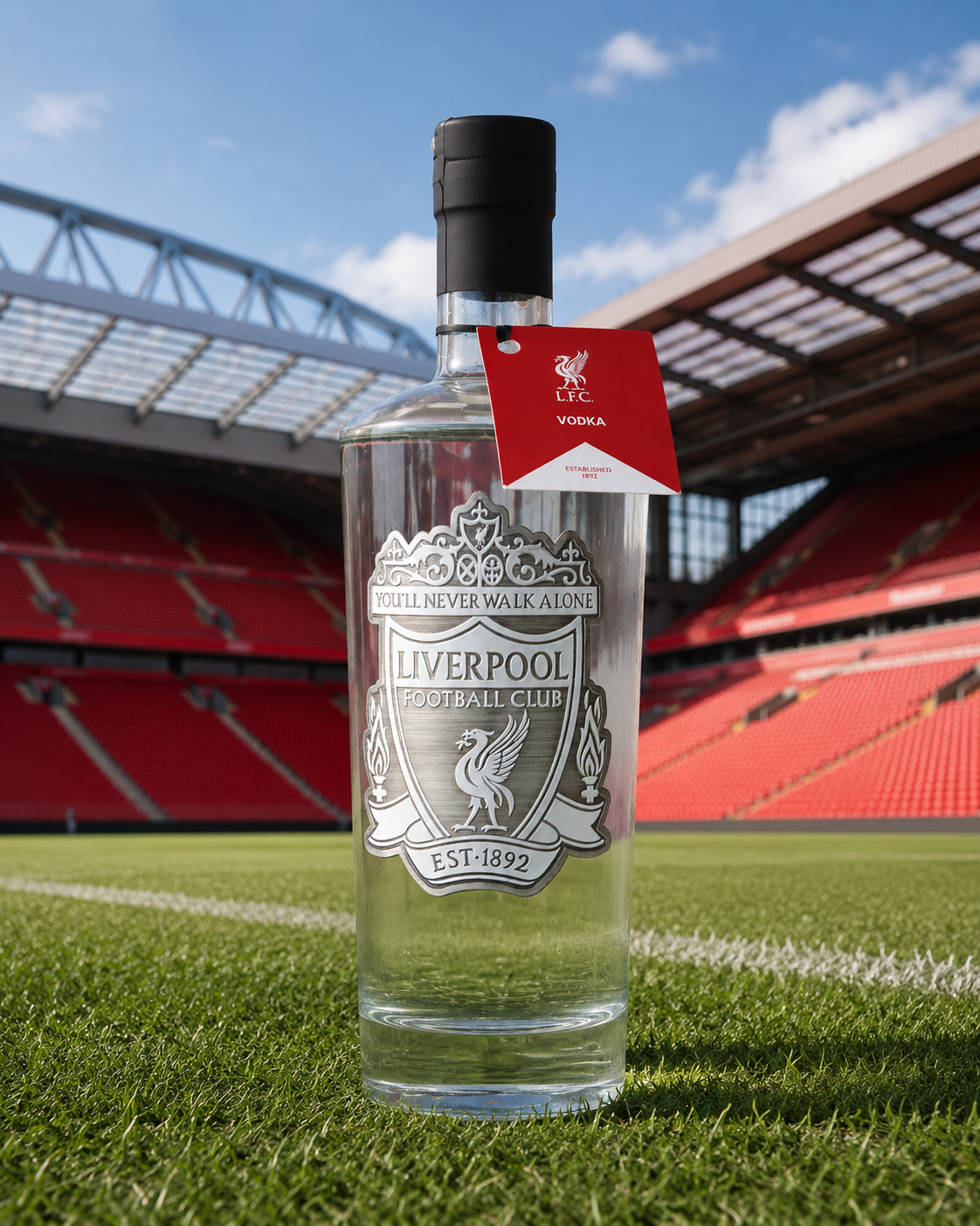 Liverpool FC Vodka - Pewter Edition 70cl
