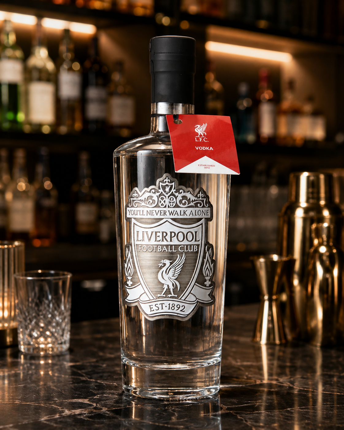 Liverpool FC Vodka - Pewter Edition 70cl