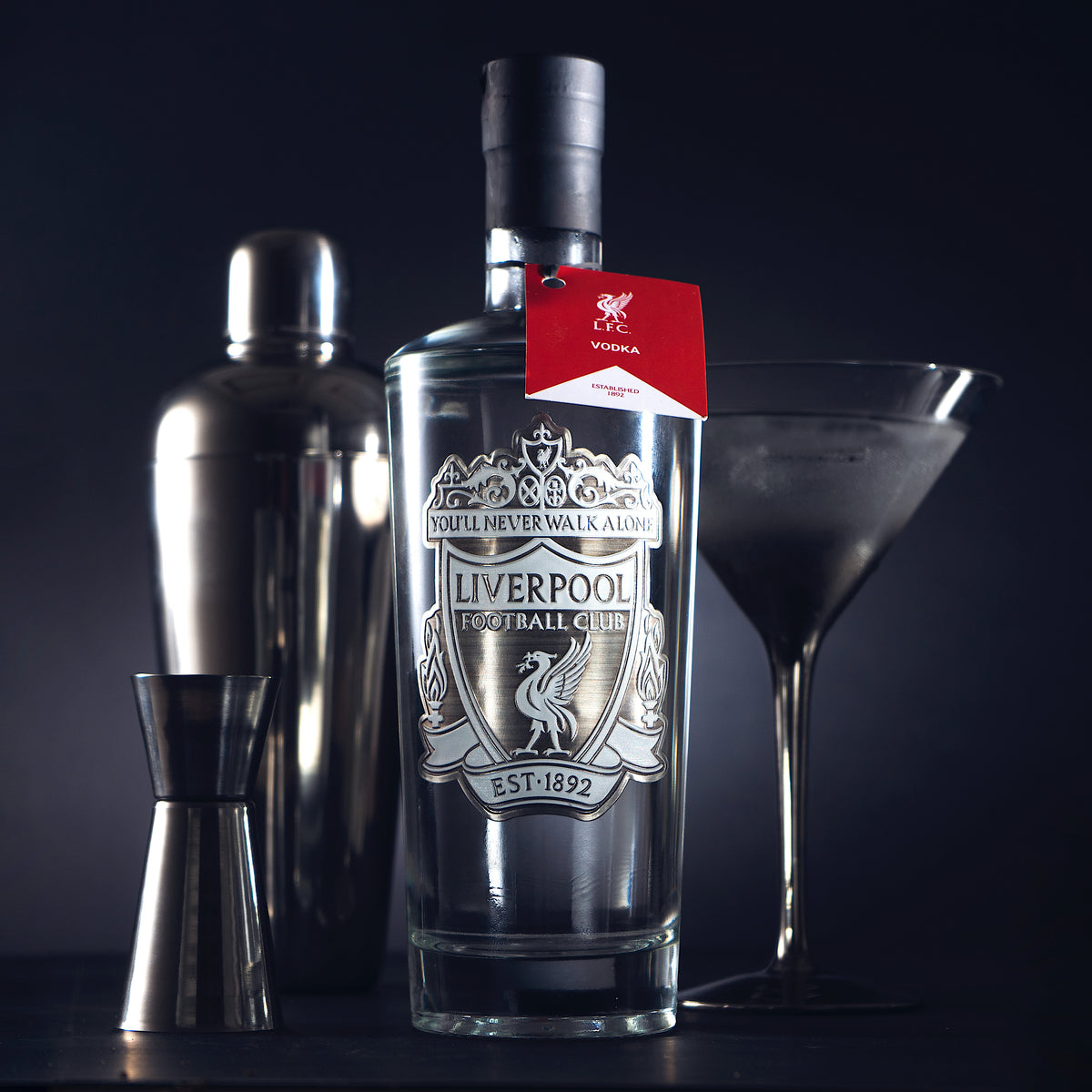Liverpool FC Vodka - Pewter Edition 70cl