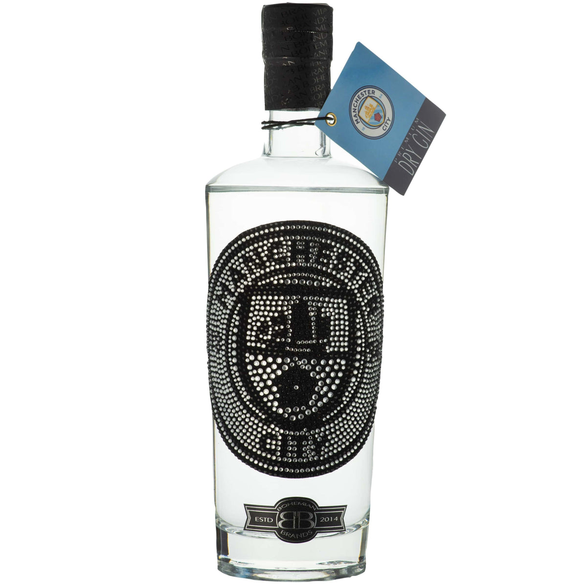 Manchester City FC - Black Crystal Gin