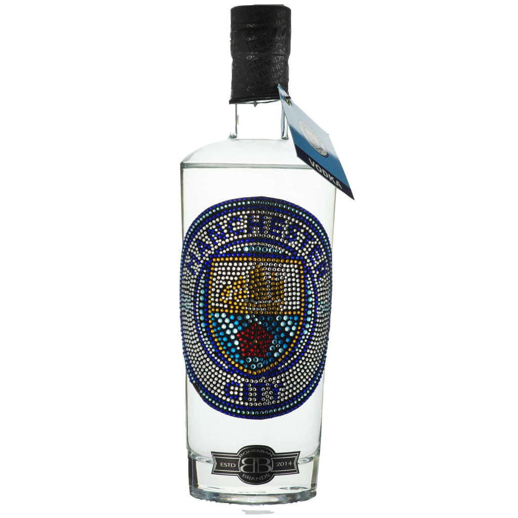 Manchester City FC Vodka - Crystal Edition