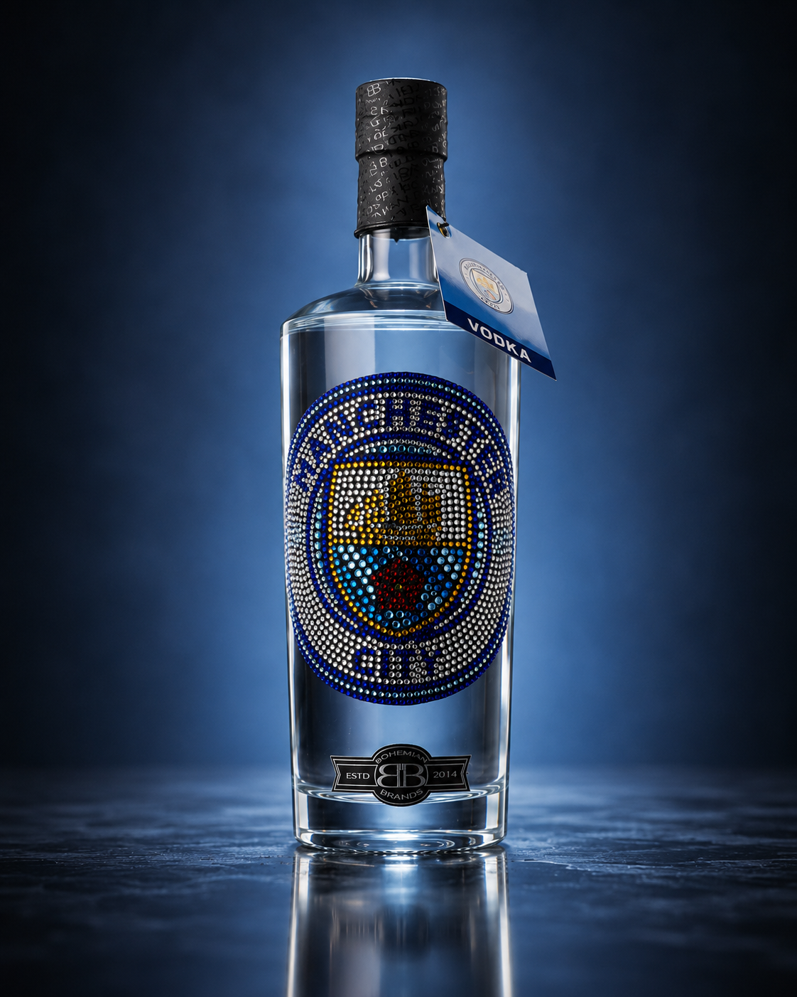 Manchester City FC Vodka - Crystal Edition