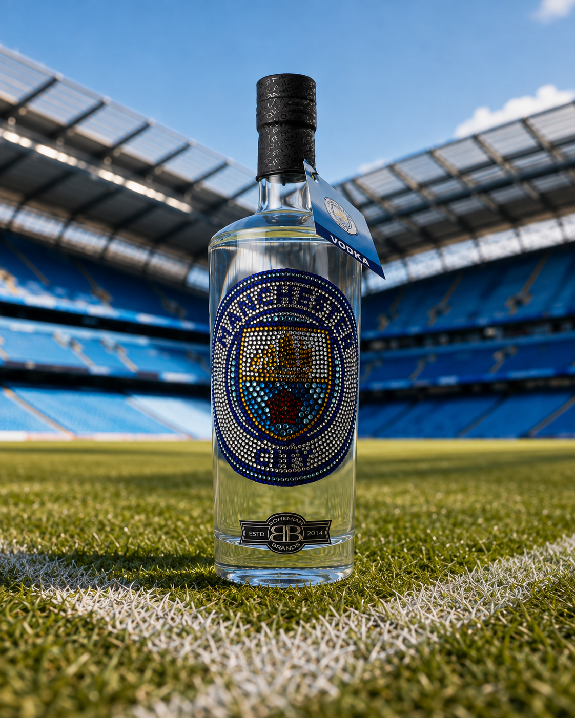 Manchester City FC Vodka - Crystal Edition