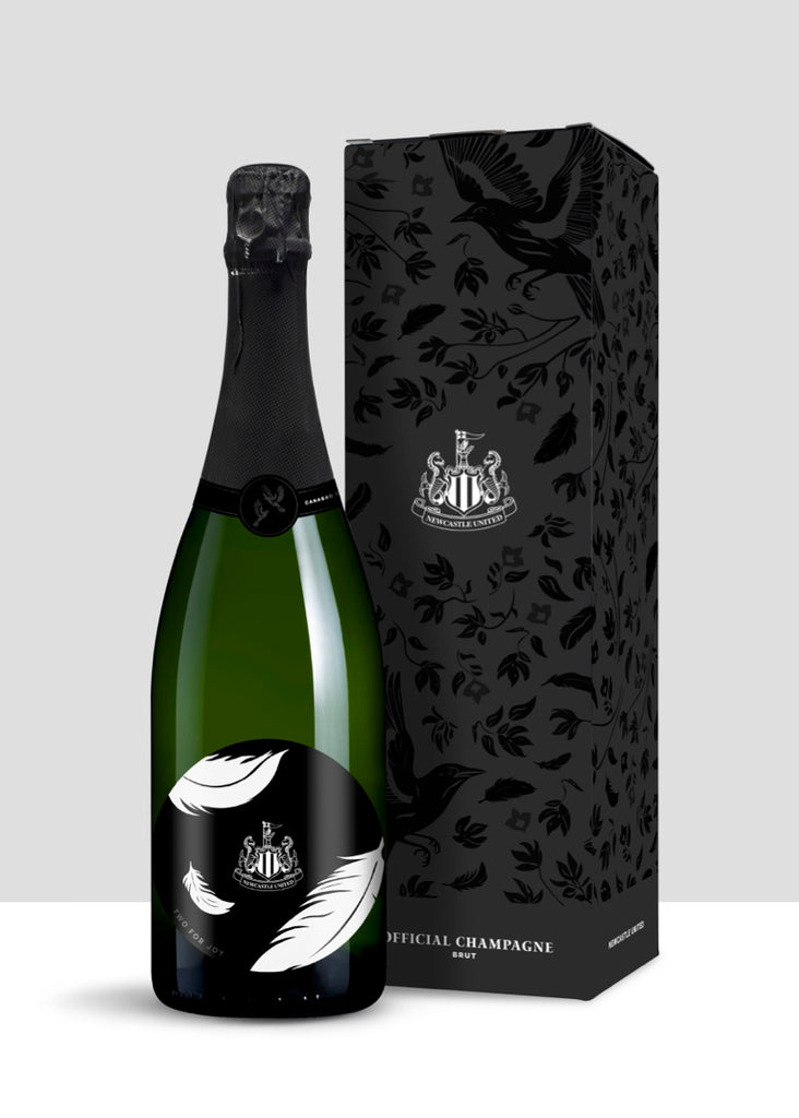 Newcastle United FC Carabao Cup Winners Champagne 2024 25