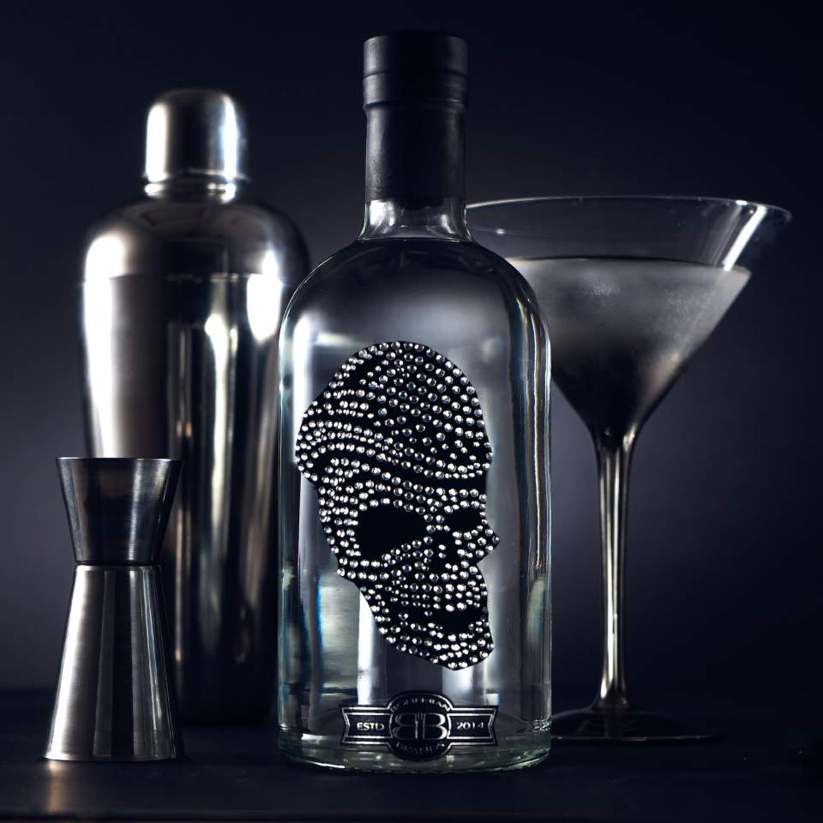 Rude Boy Vodka - Crystal Edition