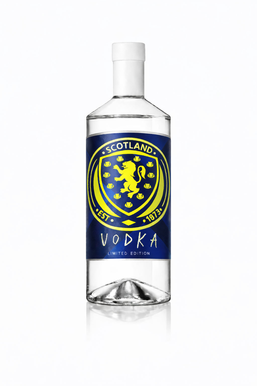 The Official Scotland National Football Team Vodka - WC26 Limited Edition