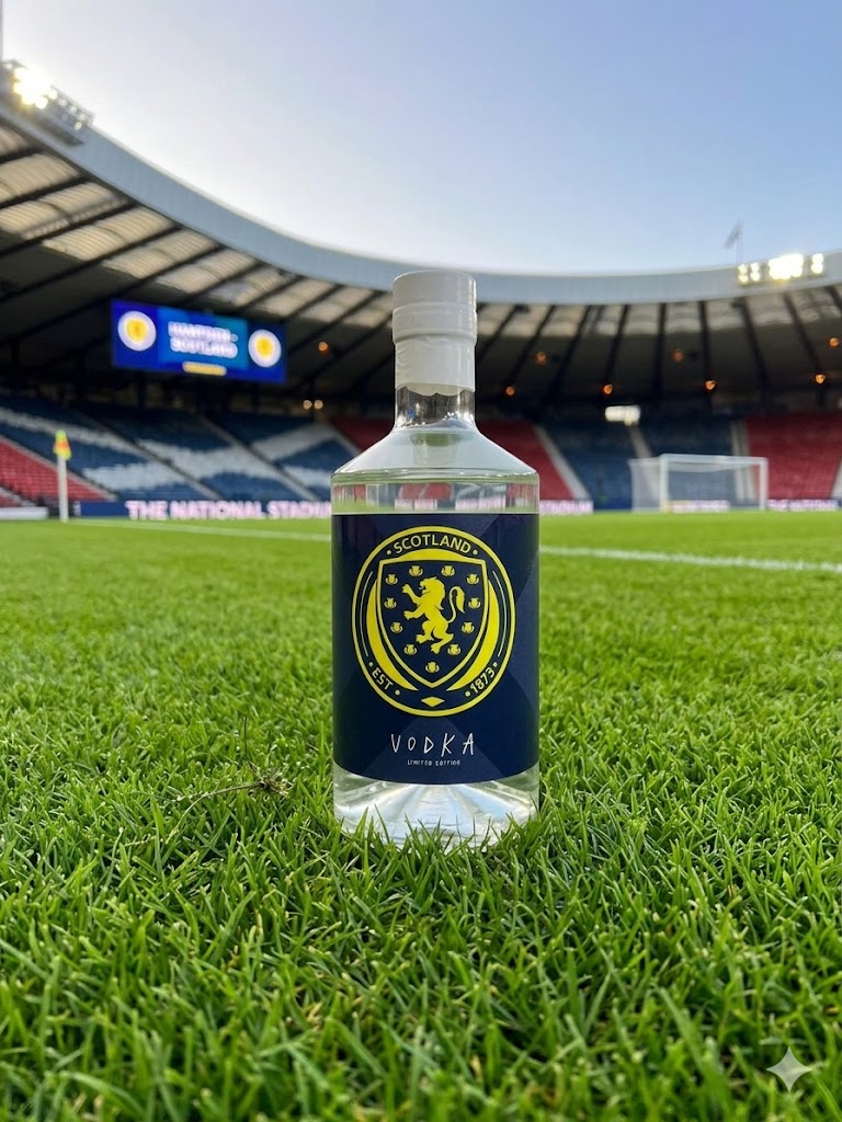 The Official Scotland National Football Team Vodka - WC26 Limited Edition