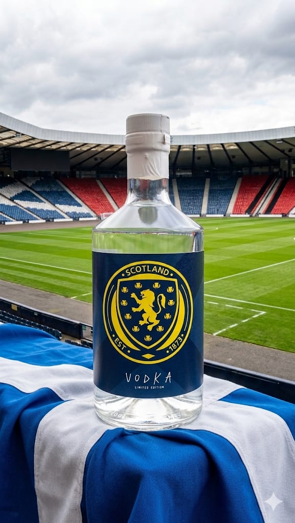 The Official Scotland National Football Team Vodka - WC26 Limited Edition
