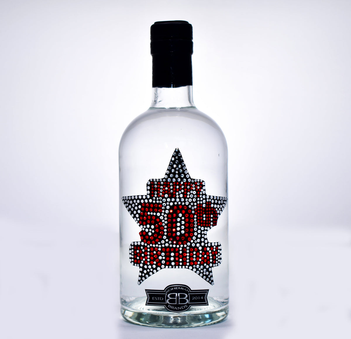Happy 50th Birthday Gin - Crystal Edition
