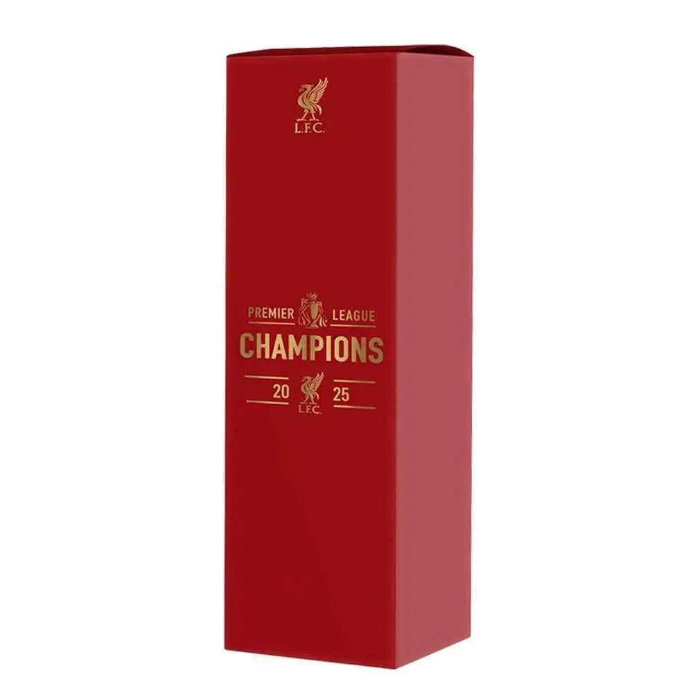 Liverpool FC Premier League Champions 2025 Champagne