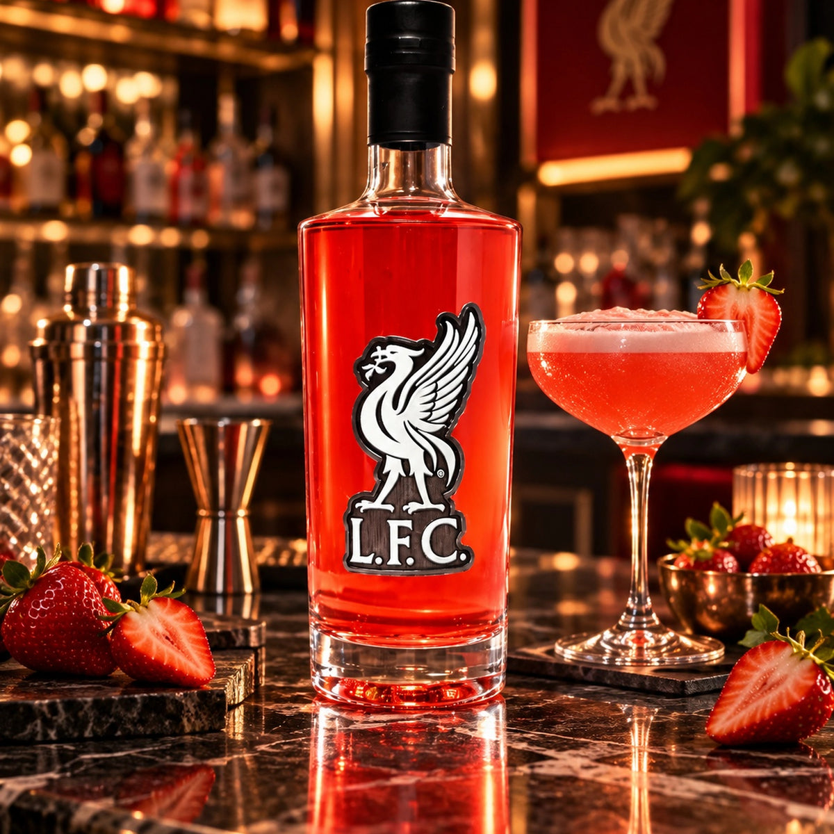 Liverpool FC - Strawberry Flavoured Vodka