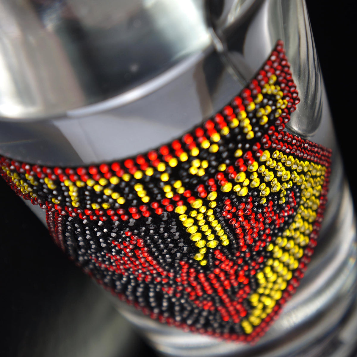 Watford FC Vodka Set - Crystal &amp; Pewter Edition - Bohemian Brands