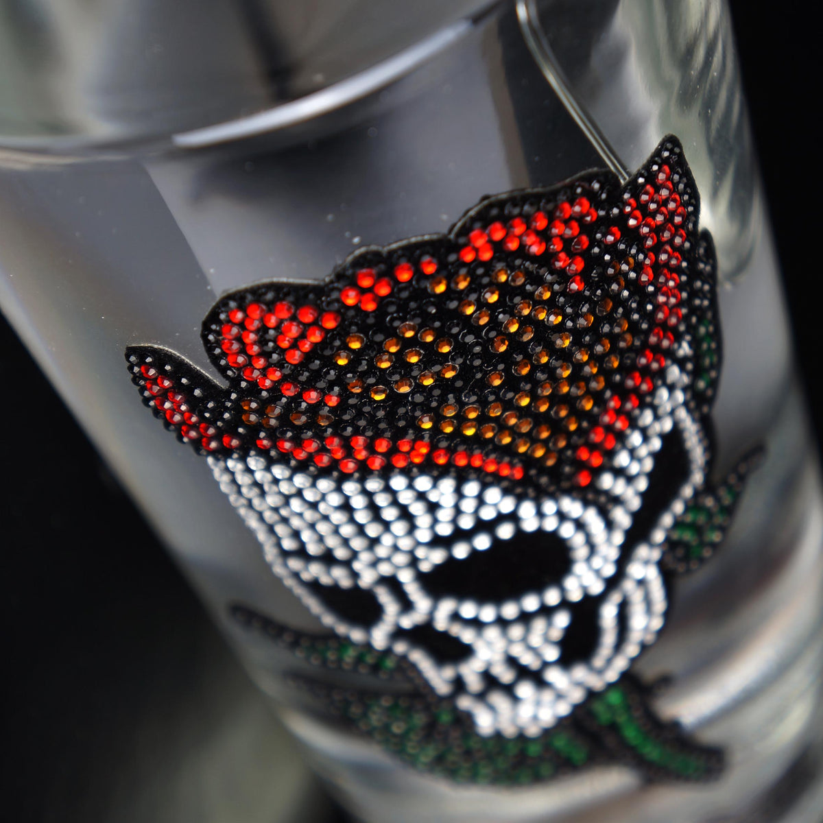 Rose Skull Gin - Crystal Edition - Bohemian Brands