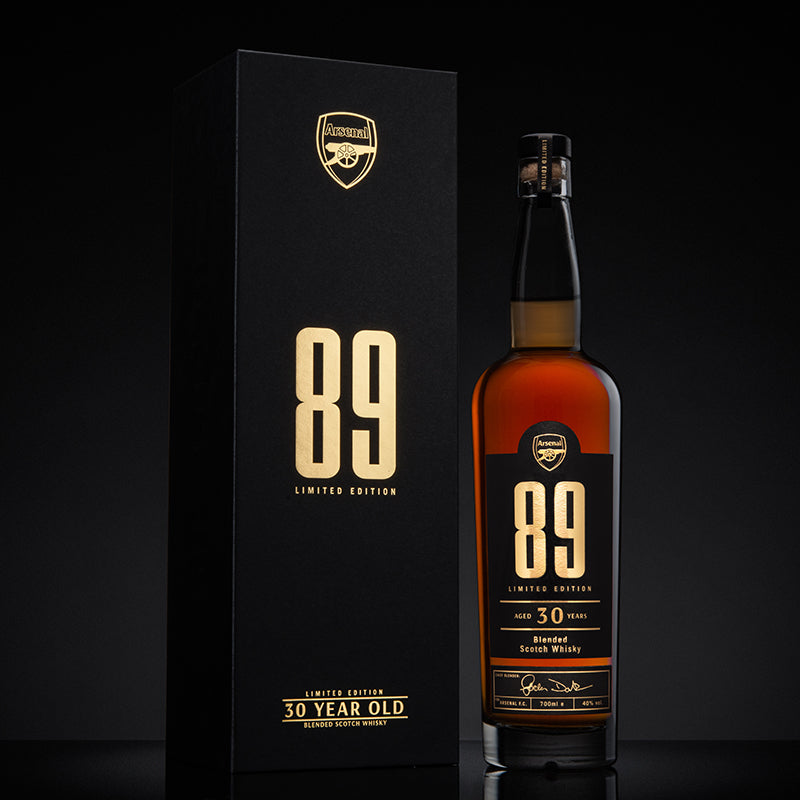 ARSENAL 89 - ANNIVERSARY EDITION 30 YEAR OLD WHISKY - Bohemian Brands