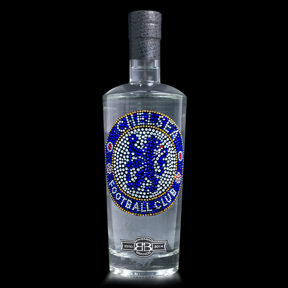 Chelsea FC Vodka - Crystal Edition