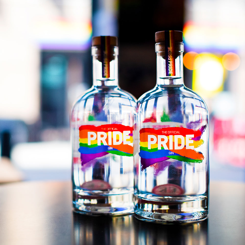 The Official PRIDE Gin - Bohemian Brands