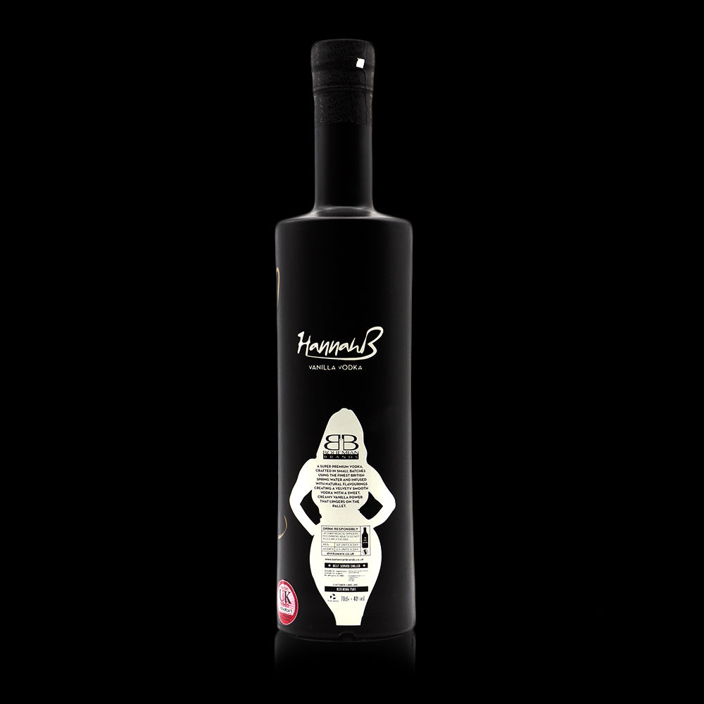 DJ HANNAH B LIMITED EDITION VANILLA VODKA - Bohemian Brands