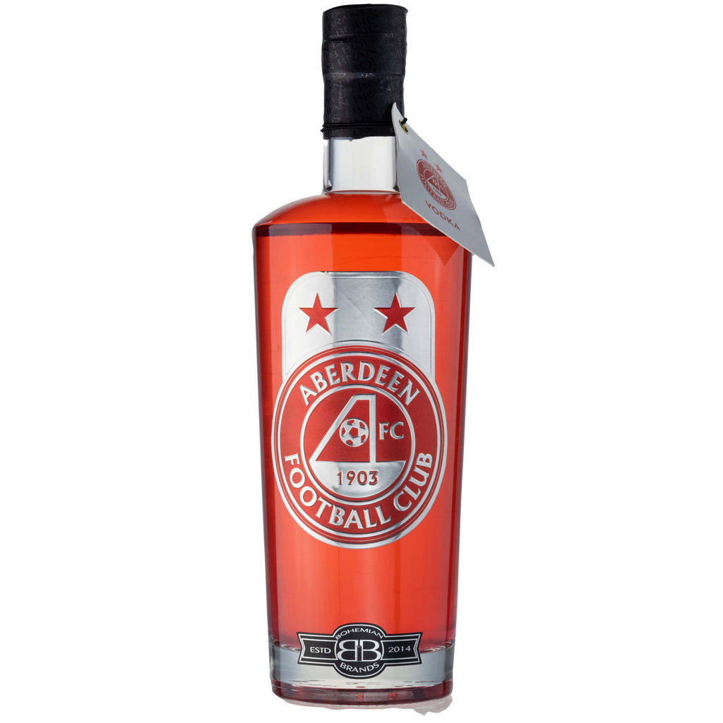 Aberdeen FC Strawberry & Rhubarb Flavoured Vodka