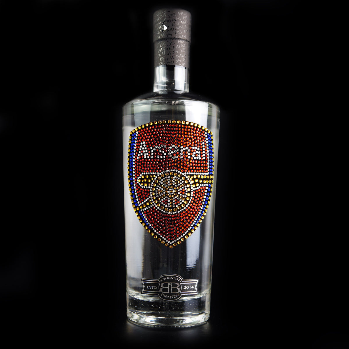 Arsenal FC Gin &amp; Vodka - Crystal Edition Set - Bohemian Brands