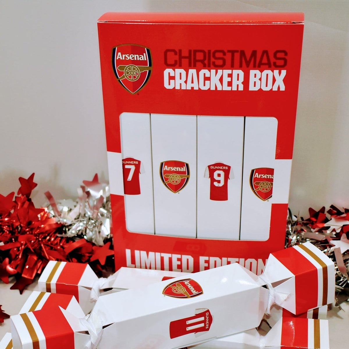 Arsenal FC Christmas Cracker Liqueur Set