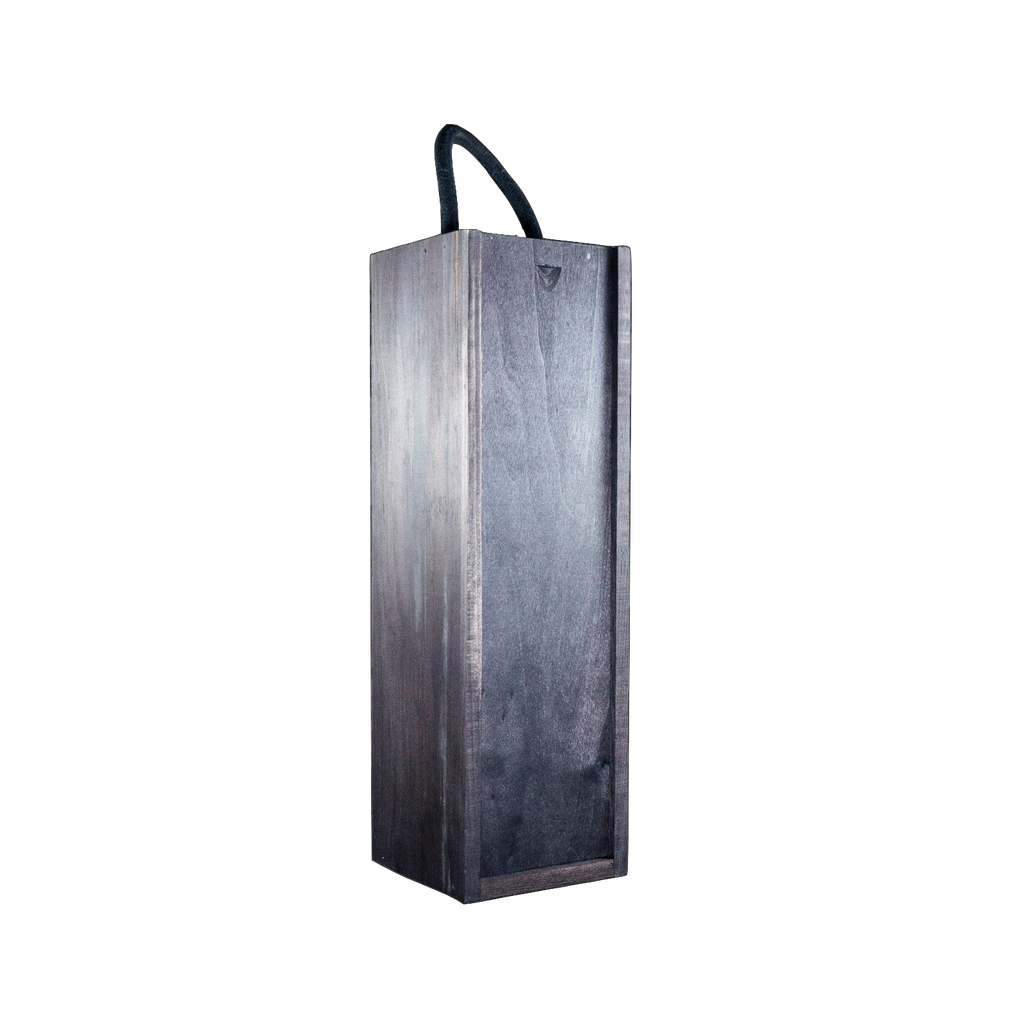 Black Single Bottle Gift Box