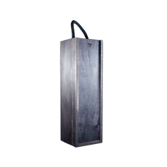 Black Single Bottle Gift Box