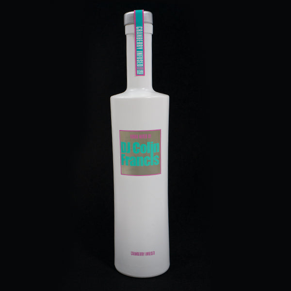 DJ Colin Francis Cranberry Vodka