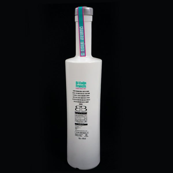 DJ Colin Francis Cranberry Vodka - Bohemian Brands