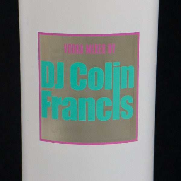 DJ Colin Francis Cranberry Vodka - Bohemian Brands