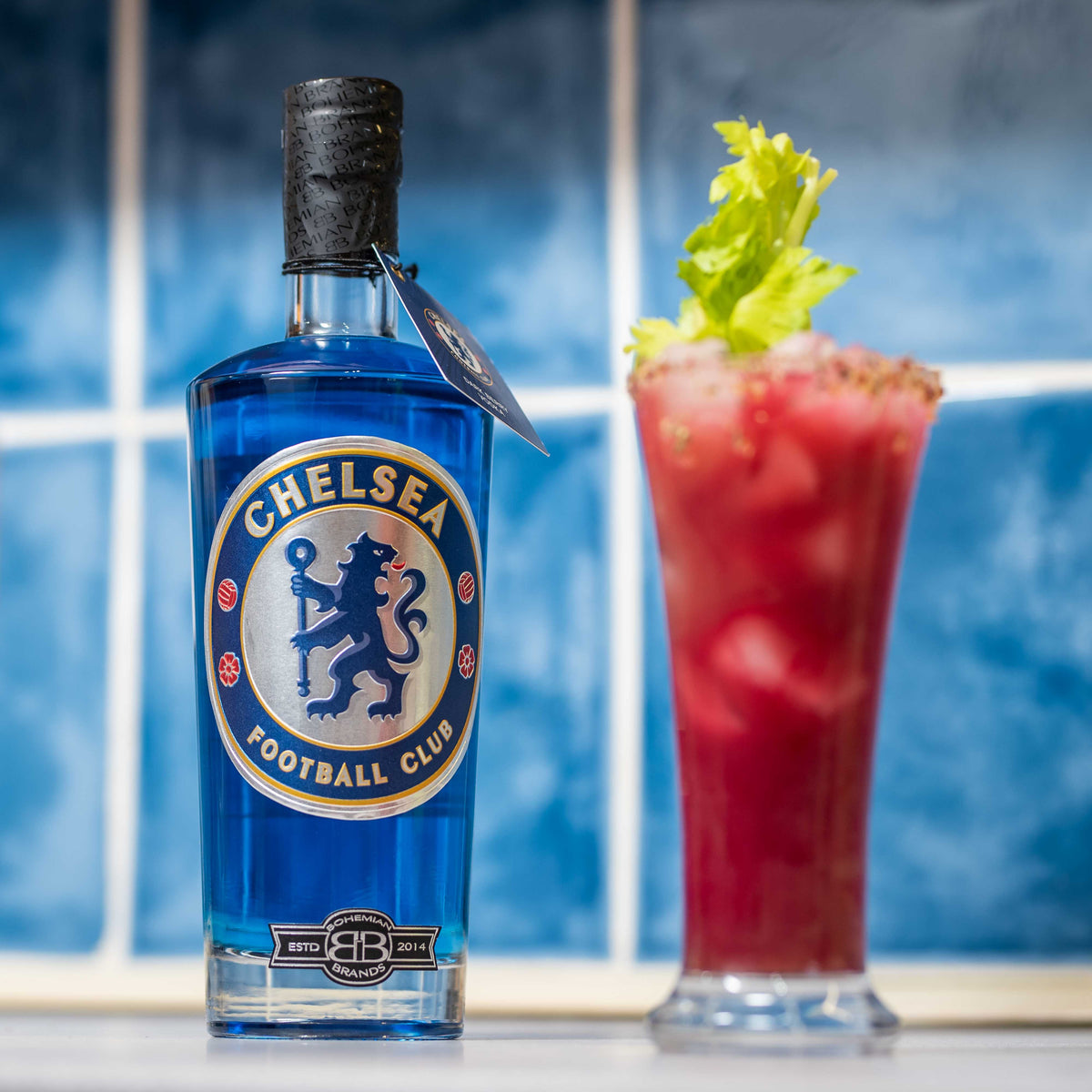 Chelsea FC Dark Berry Vodka