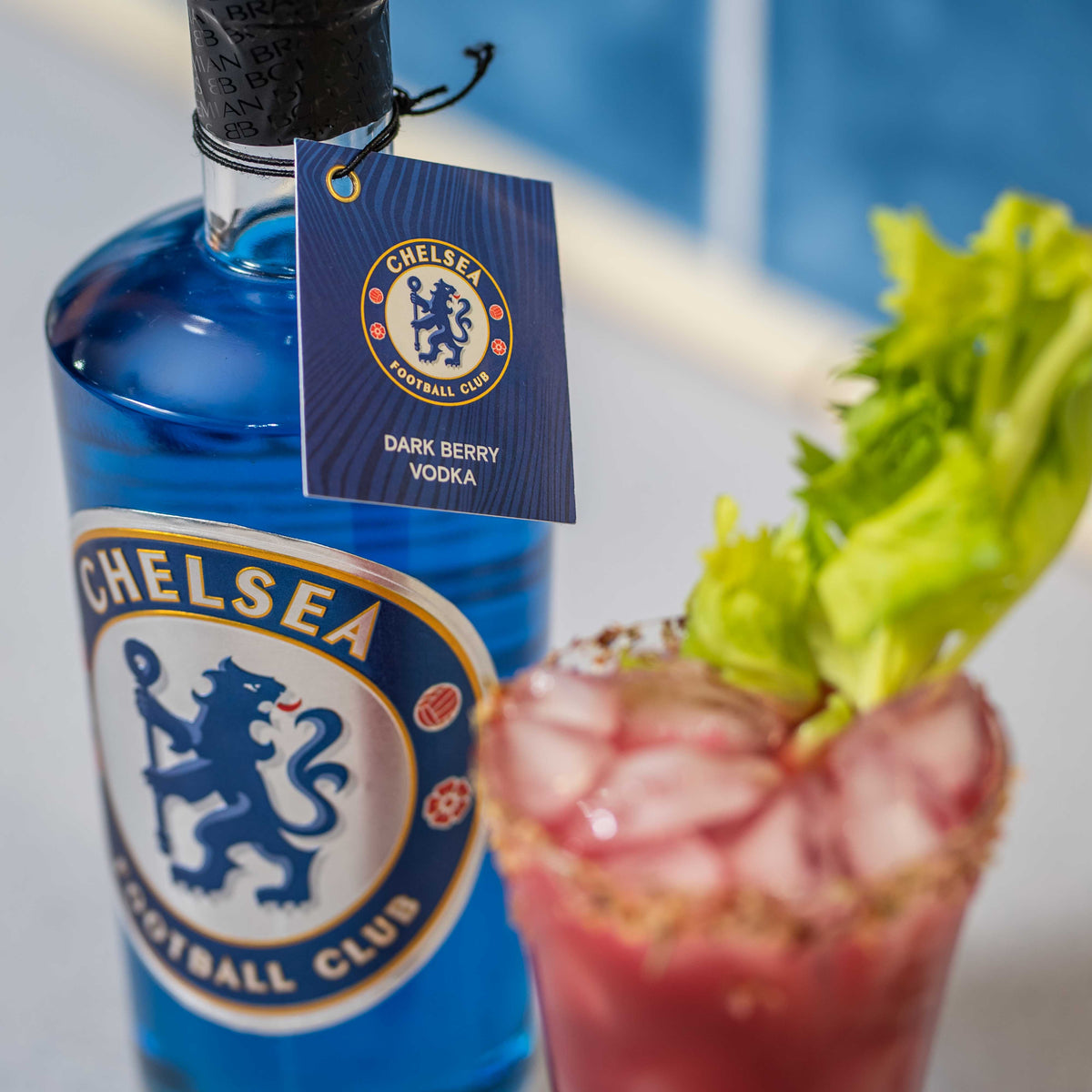 Chelsea FC Dark Berry Vodka