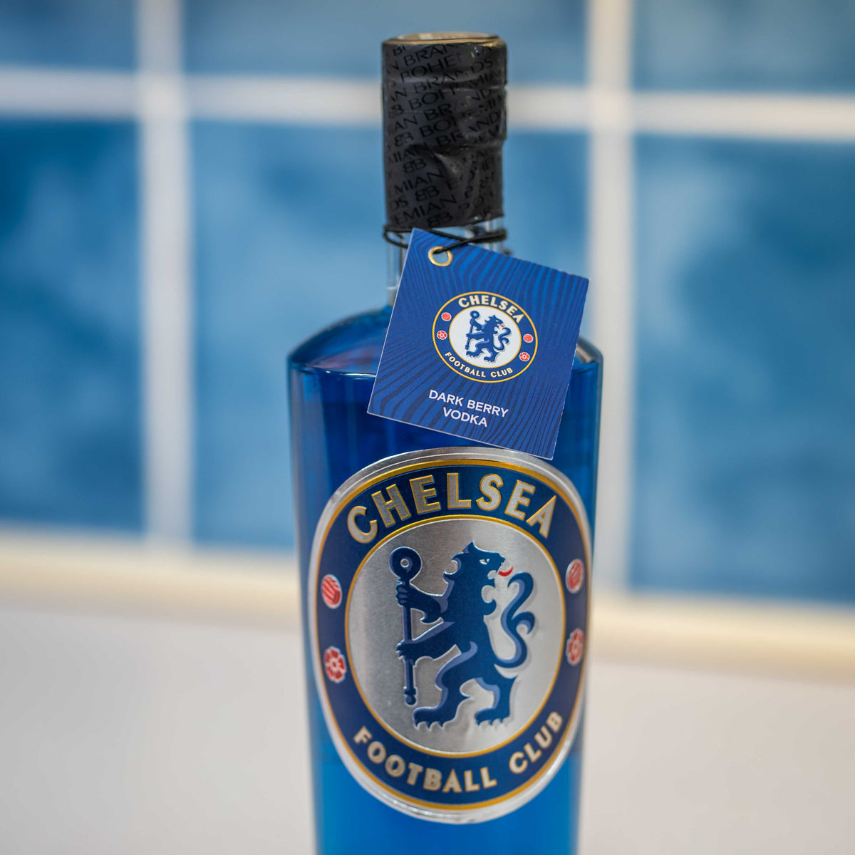 Chelsea FC Dark Berry Vodka
