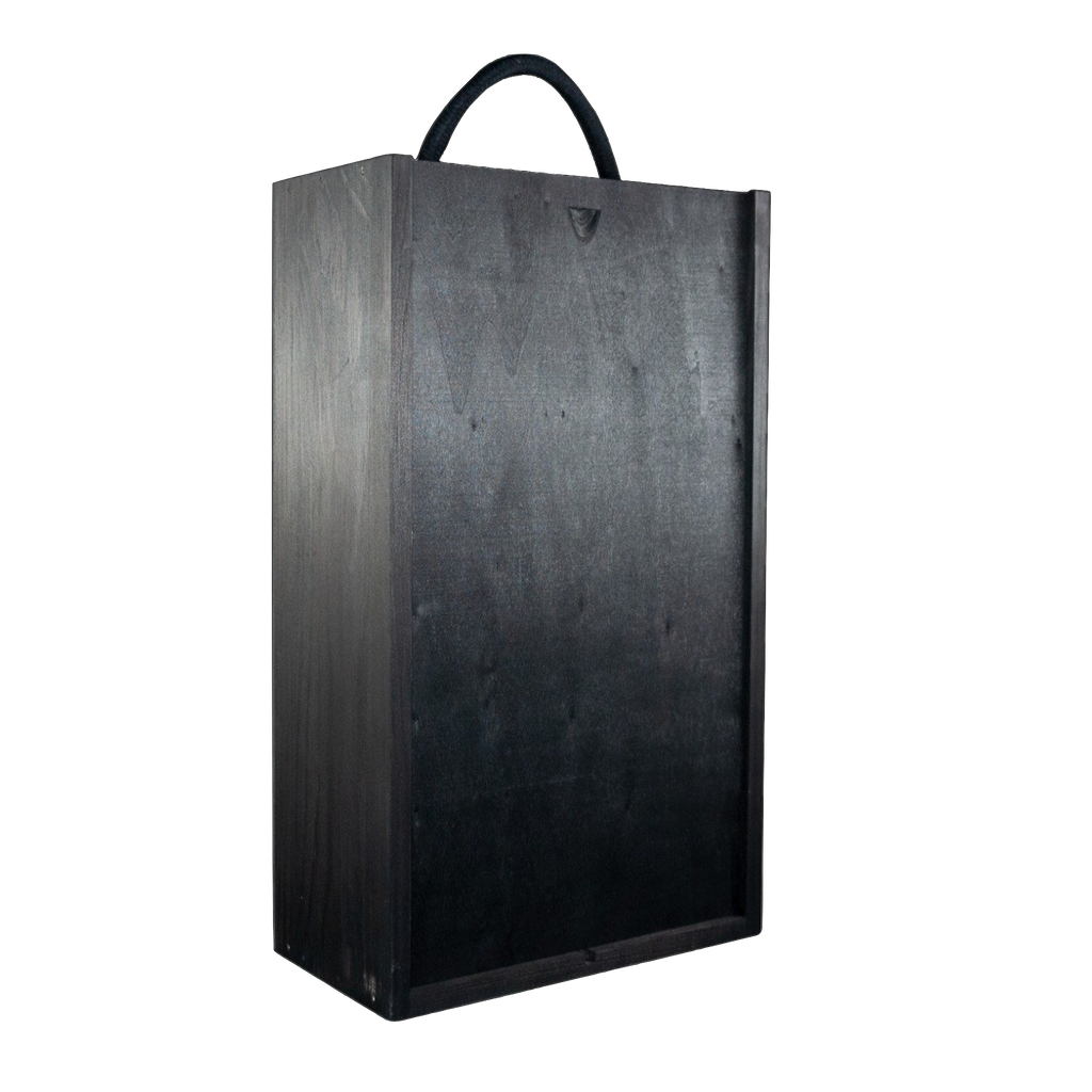 Twin Bottle Black Gift Box