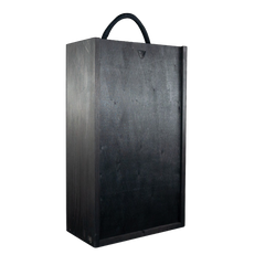 Twin Bottle Black Gift Box