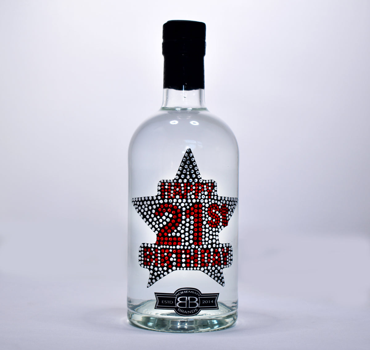 Happy 21st Birthday Vodka - Crystal Edition
